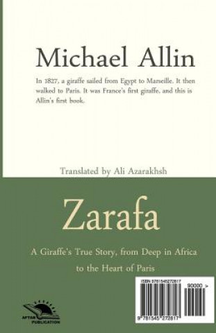 Knjiga Zarafa Micheal Allin