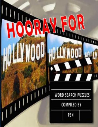 Carte Hooray for Hollywood: Word Search Puzzles Pen W