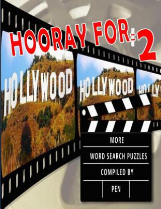 Книга Hooray for Hollywood #2: Word Search Puzzles Pen W