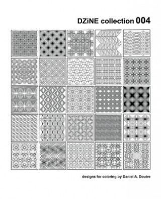 Kniha DZiNE collection 004 Daniel a Doutre