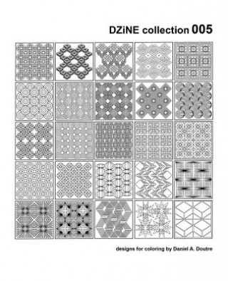 Carte DZiNE collection 005 Daniel a Doutre