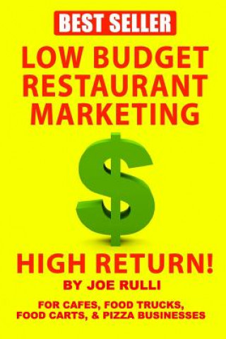 Carte Low Budget Restaurant Marketing High Return! Version 2 Mr Joe Rulli