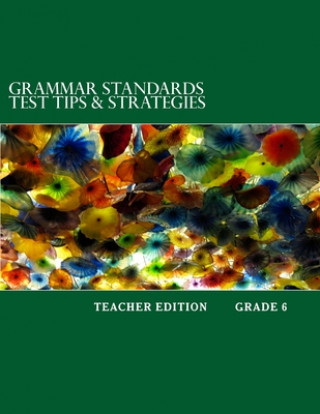 Kniha Grammar Standards Test Tips & Strategies Grade 6: Teacher Edition Mastromarino M Ed