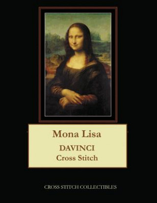 Kniha Mona Lisa Cross Stitch Collectibles