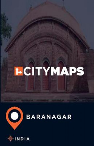 Книга City Maps Baranagar India James McFee