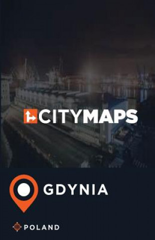 Könyv City Maps Gdynia Poland James McFee