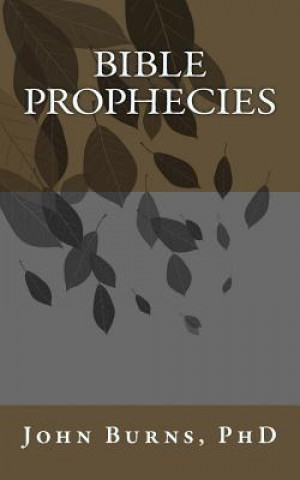 Книга Bible Prophecies Phd Phd John L Burns