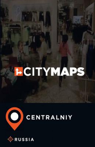 Kniha City Maps Centralniy Russia James McFee