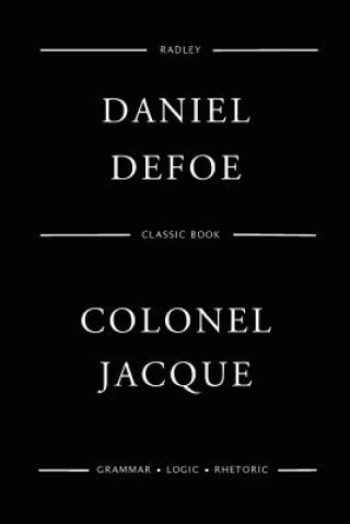 Book Colonel Jacque MR Daniel Defoe