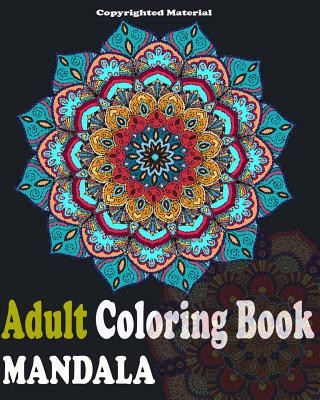 Książka Adult Coloring Books: Mandala Designs and Stress Relieving Patterns: Mandala For Adult Relaxation Allen Anderson