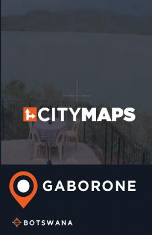 Könyv City Maps Gaborone Botswana James McFee
