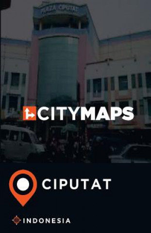 Kniha City Maps Ciputat Indonesia James McFee