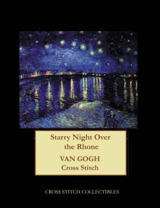 Knjiga Starry Night Over the Rhone Cross Stitch Collectibles