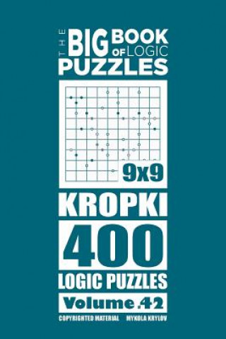 Könyv Big Book of Logic Puzzles - Kropki 400 Logic (Volume 42) Mykola Krylov