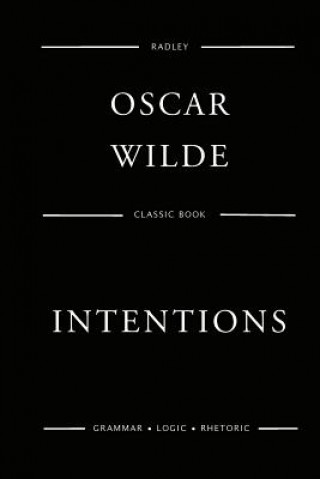 Carte Intentions MR Oscar Wilde