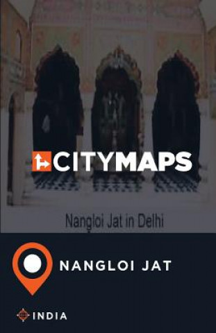 Książka City Maps Nangloi Jat India James McFee