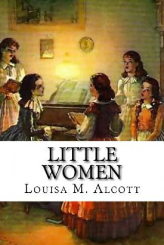 Kniha Little Women Louisa M Alcott