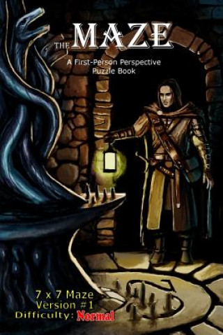 Kniha The Maze: A First-Person Perspective Puzzle Book Normal 7x7 Version #1 Brad Hough