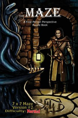 Carte The Maze: A First-Person Perspective Puzzle Book Normal 7x7 Version #2 Brad Hough