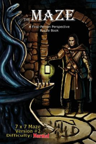 Kniha The Maze: A First-Person Perspective Puzzle Book Normal 7x7 Version #2 Brad Hough