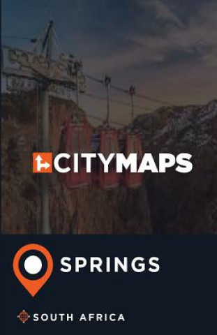 Libro City Maps Springs South Africa James McFee