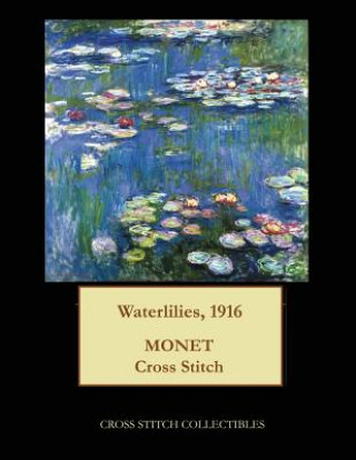 Книга Waterlilies, 1916 Cross Stitch Collectibles