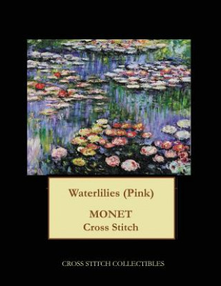 Kniha Waterlilies (Pink) Cross Stitch Collectibles