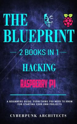 Livre Raspberry Pi 3 & Hacking: 2 Books in 1: THE BLUEPRINT: Everything You Need To Know Cyberpunk Architects