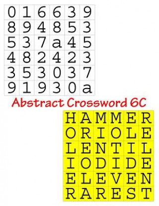 Książka Abstract Crossword 6C MR Francis Gurtowski