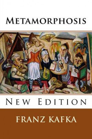 Knjiga Metamorphosis Franz Kafka