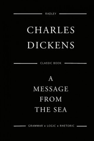 Kniha A Message From The Sea MR Charles Dickens