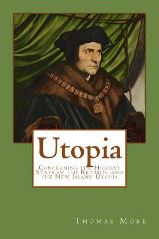 Könyv Utopia Thomas More