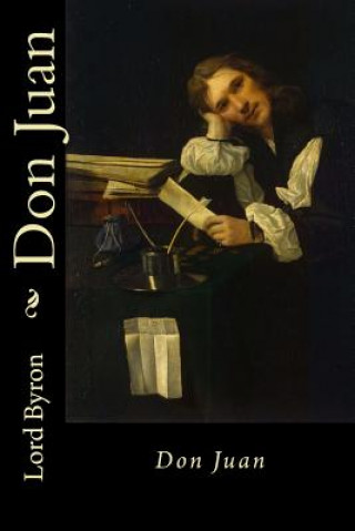 Kniha Don Juan Lord George Byron