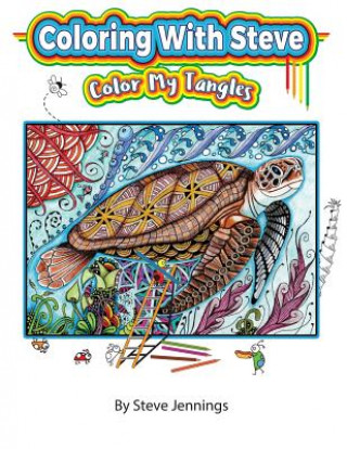 Libro Color My Tangles Steve Jennings