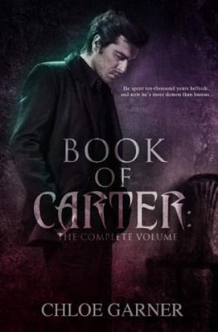 Kniha Book of Carter Chloe Garner