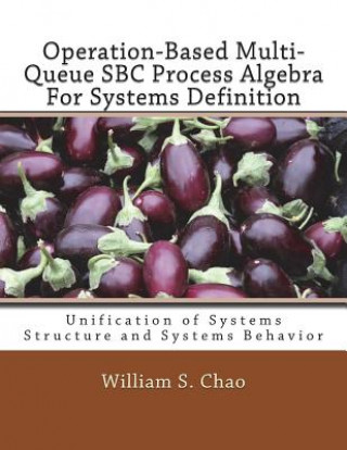 Libro Operation-Based Multi-Queue SBC Process Algebra For Systems Definition: Unification of Systems Structure and Systems Behavior Dr William S Chao