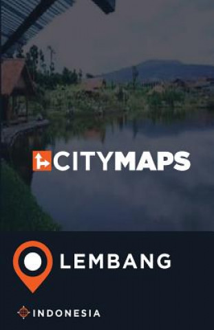 Kniha City Maps Lembang Indonesia James McFee