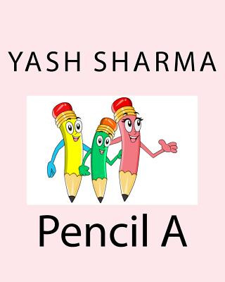 Book Pencil A Yash Sharma
