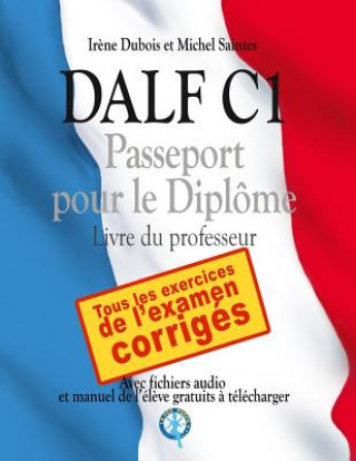 Carte DALF C1 - Passeport pour le diplome Irene DuBois
