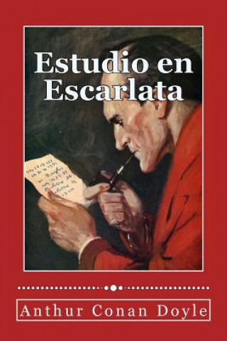 Книга Estudio en Escarlata Anthur Conan Doyle