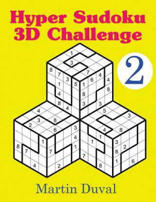 Kniha Hyper Sudoku 3d Challenge v.2 Martin Duval