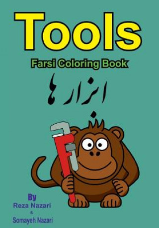 Libro Farsi Coloring Book: Tools Reza Nazari