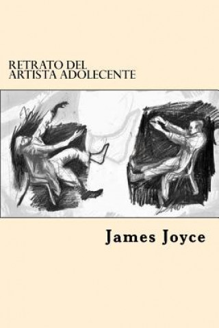 Kniha Retrato del Artista Adolecente James Joyce