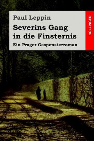 Kniha Severins Gang in die Finsternis: Ein Prager Gespensterroman Paul Leppin