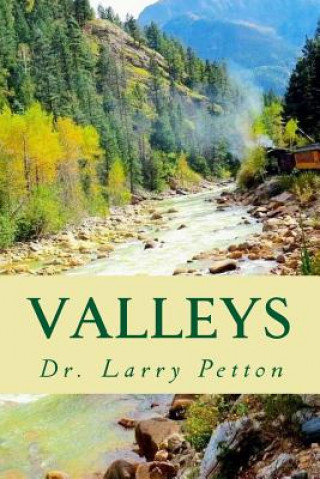 Książka Valleys Dr Larry Petton