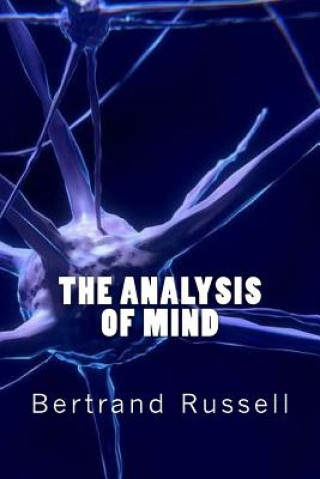 Kniha The Analysis of Mind Bertrand Russell