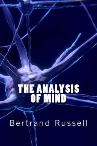 Książka The Analysis of Mind Bertrand Russell