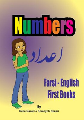 Książka Farsi - English First Books: Numbers Reza Nazari