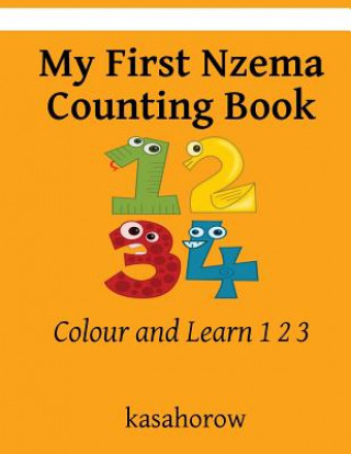 Knjiga My First Nzema Counting Book kasahorow