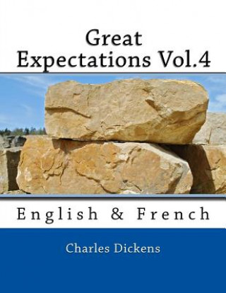 Knjiga Great Expectations Vol.4: English & French DICKENS